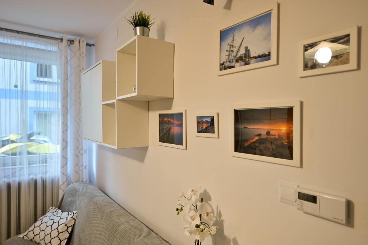 Pokój z aneksem kuchennym Gdynia Exterior foto