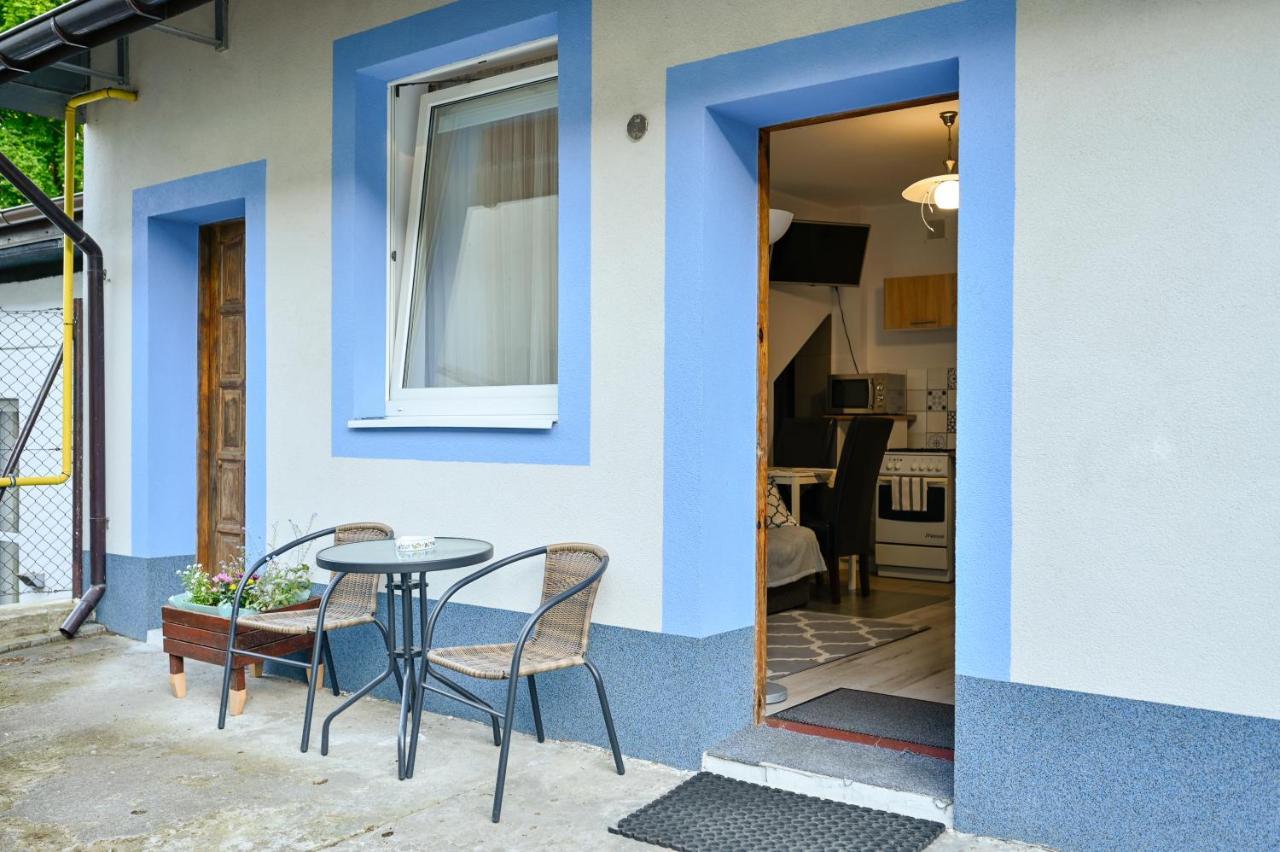 Pokój z aneksem kuchennym Gdynia Exterior foto